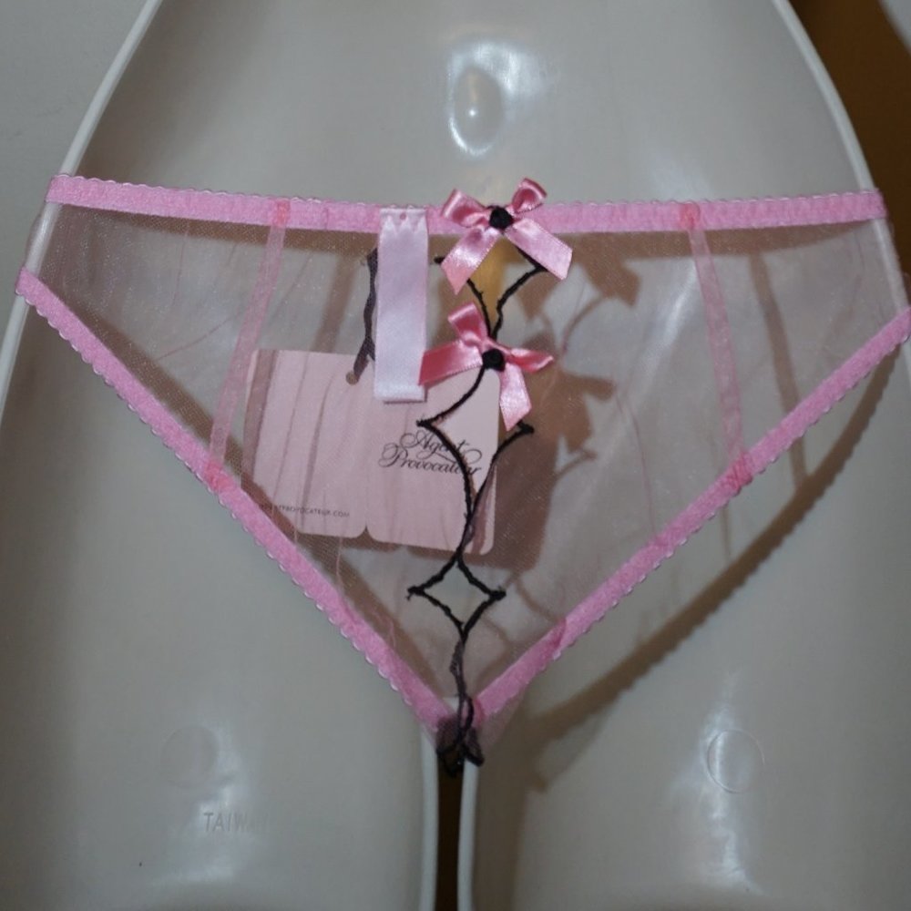 Agent Provocateur Lorna ouvert open brief sz S NWT - Picture 7 of 13